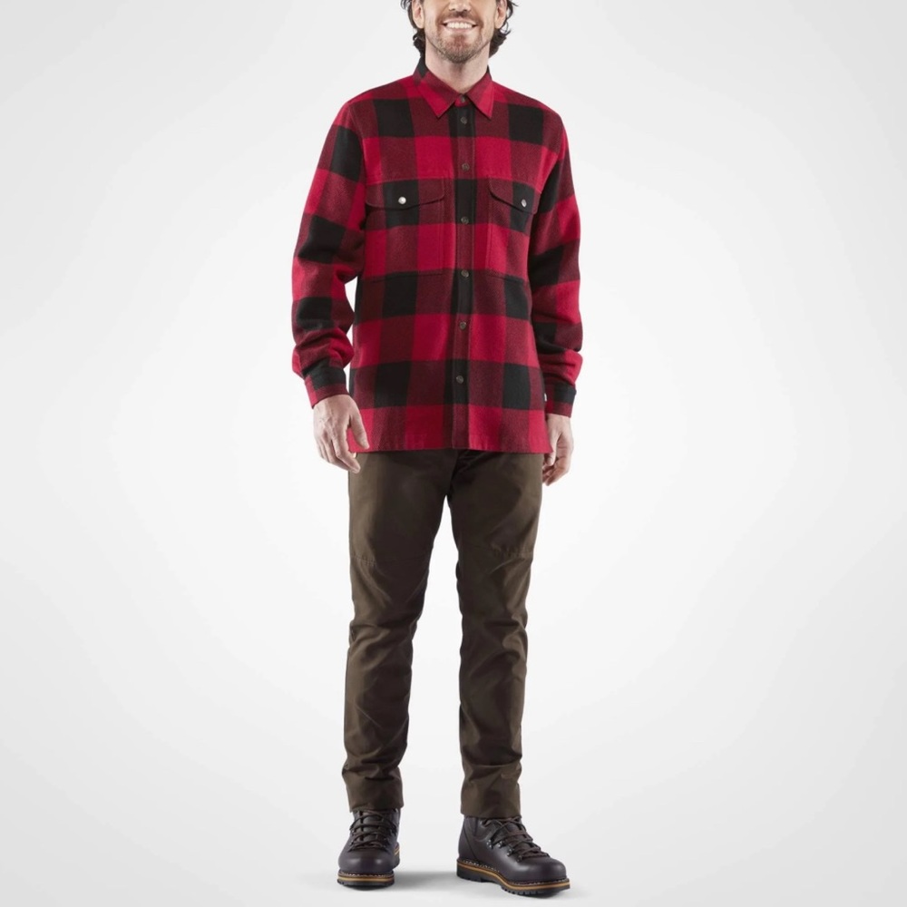 Fjallraven Flannel Canada Shirt - Men’s XL